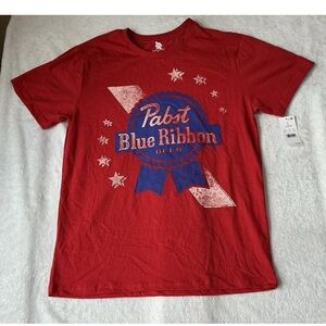 The Beatles Red Graphic Tee